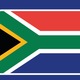 Imagen de la bandera de Sudáfrica con el texto Selección Sudáfrica 2026