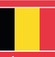 Imagen de la bandera de Bélgica con el texto Selección Bélgica 2026