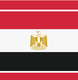 Imagen de la bandera de Egipto con el texto Selección Egipto 2026