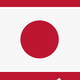 Imagen de la bandera de Japón con el texto Selección Japón 2026.