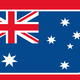 Imagen de la bandera de Australia con el texto Selección Australia 2026
