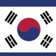 Imagen de la bandera de Corea del Sur con el texto Selección Corea del Sur 2026