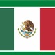 Imagen de la bandera de México con el escudo del Tri y el texto Selección México 2026