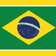 Imagen de la bandera de Brasil con el texto Selección Brasil 2026