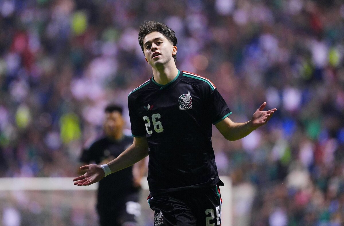 Brian Gutiérrez jugará con México su primera Copa del Mundo (Imago7)
