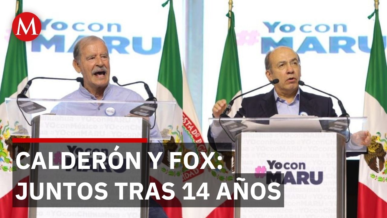 Calderón asume responsabilidad de su guerra contra narco