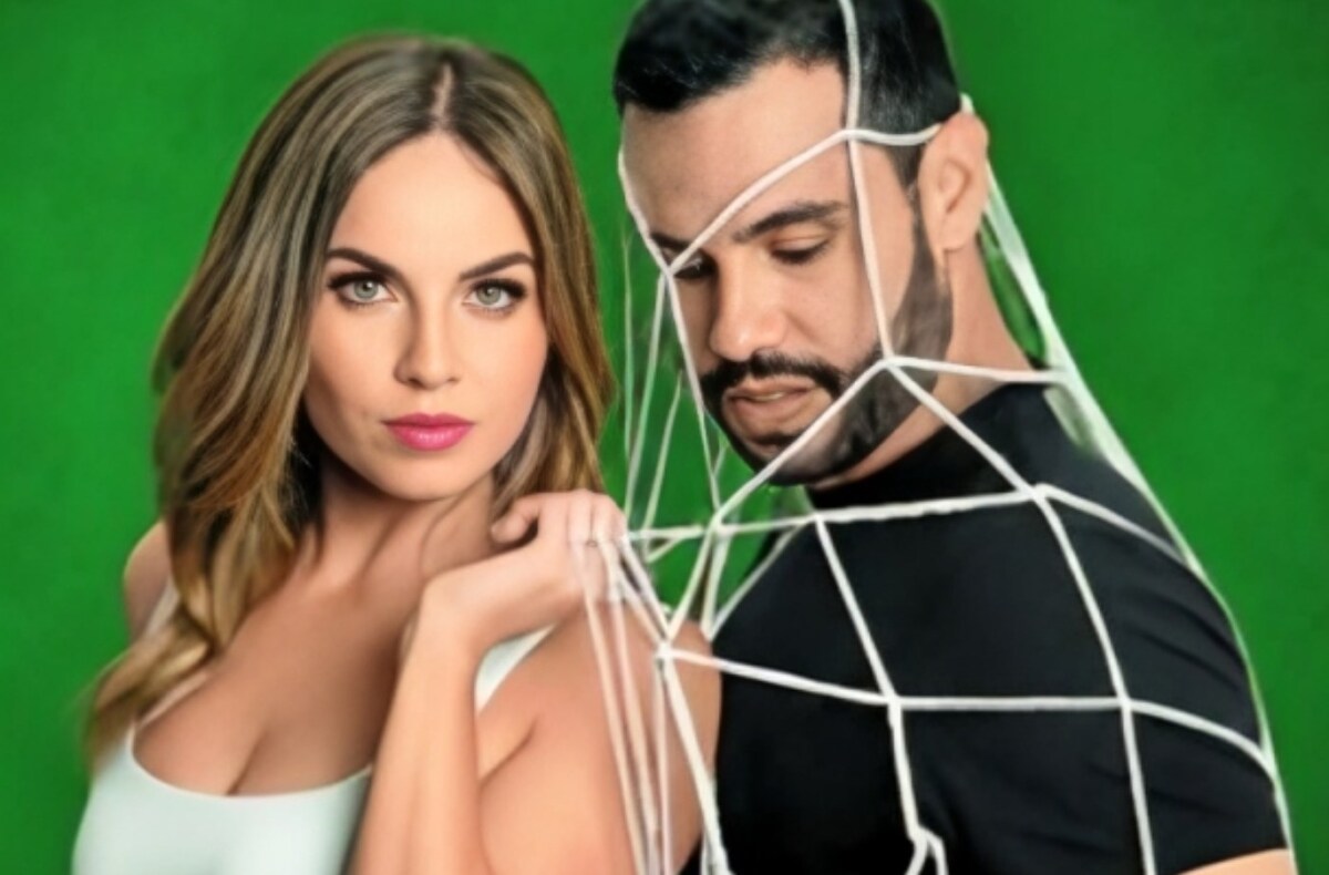 Carlos Speitzer y Alexa Martin son los protagonistas de la puesta en escena | Foto: Cortesía