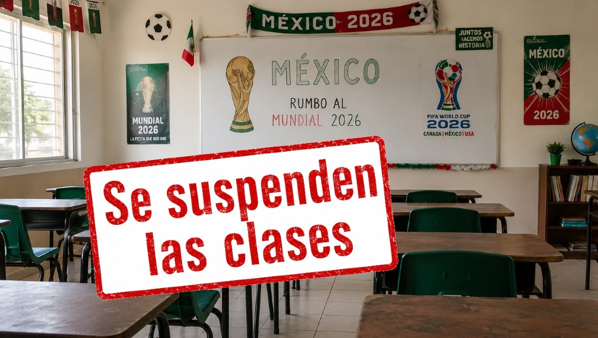 CdMx suspenderá las clases únicamente un día de junio 2026 | IA Discover
