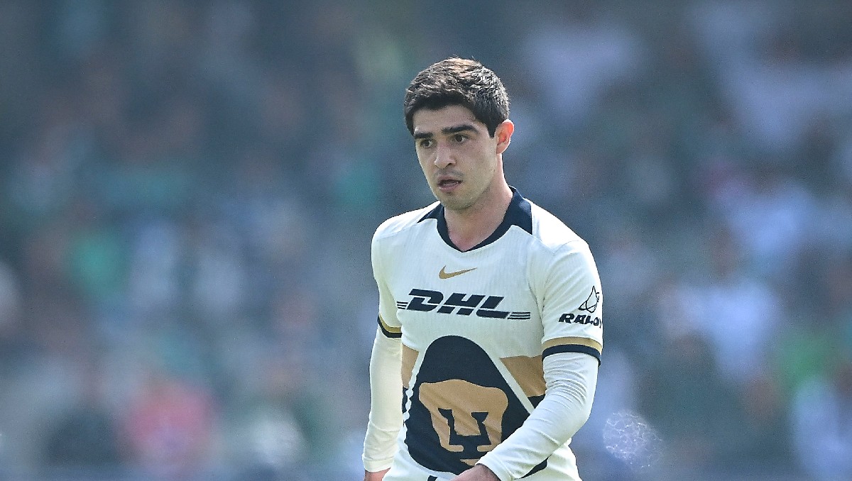 César Garza termina cesión con Pumas y vuelve a Rayados de Monterrey (Imago7)