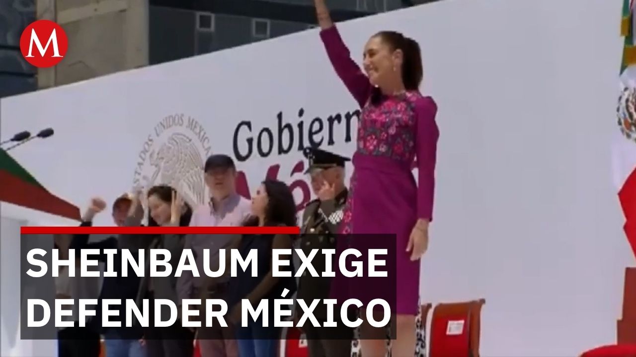 Claudia Sheinbaum celebra segundo aniversario de su triunfo electoral y defiende la soberanía