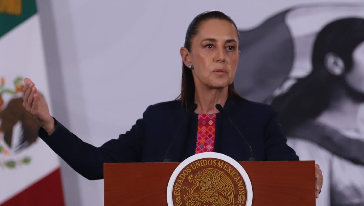 Claudia Sheinbaum, presidenta de México. | Javier Ríos