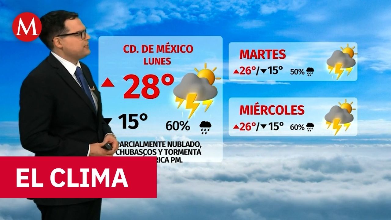Clima de hoy jueves 1 de junio de 2026 | Pronóstico con Nelson Valdez
