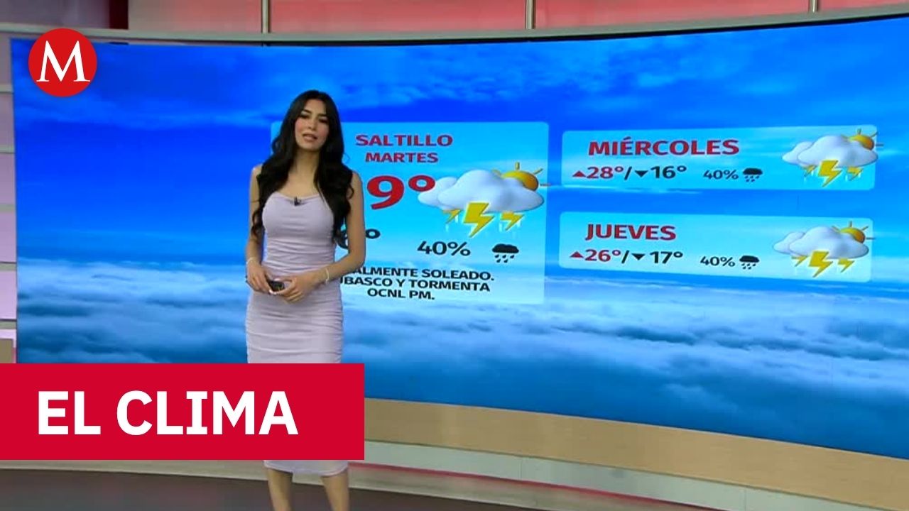 Clima de hoy lunes 1 de junio de 2026 | Pronóstico con Sofía González