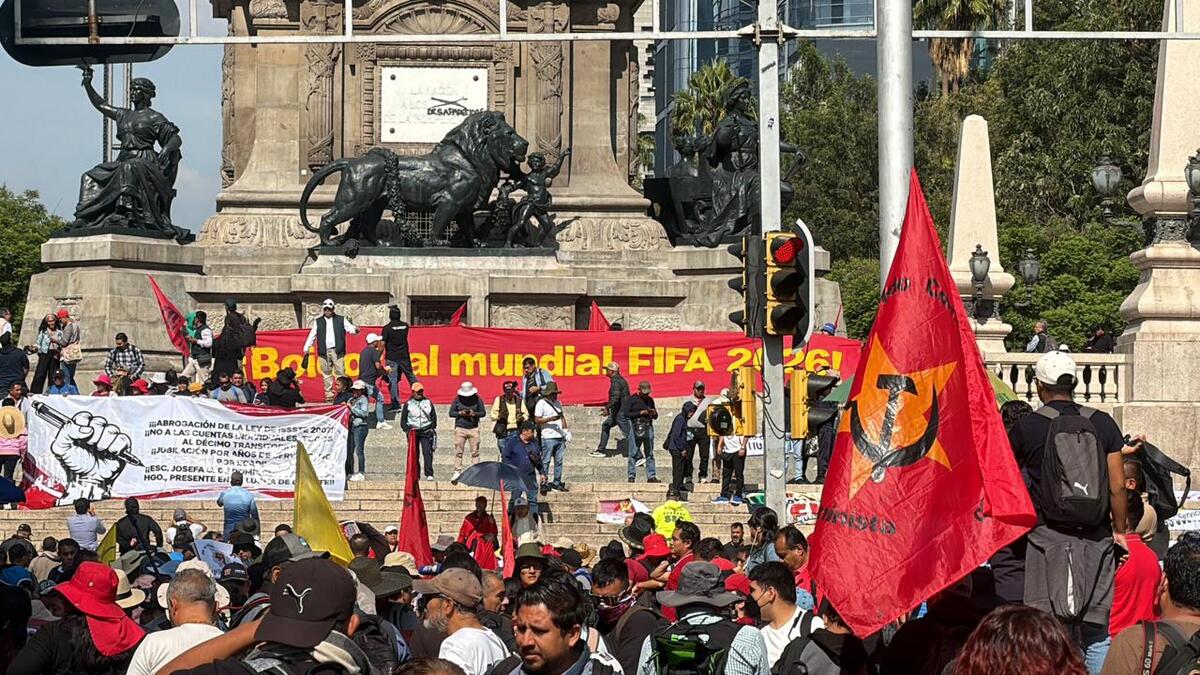 CNTE busca visibilizar protestas en los medios internacionales. | Foto: Ramón Ramírez