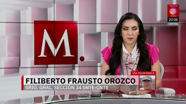 La CNTE explica qué condiciones deben cumplirse para levantar las manifestaciones