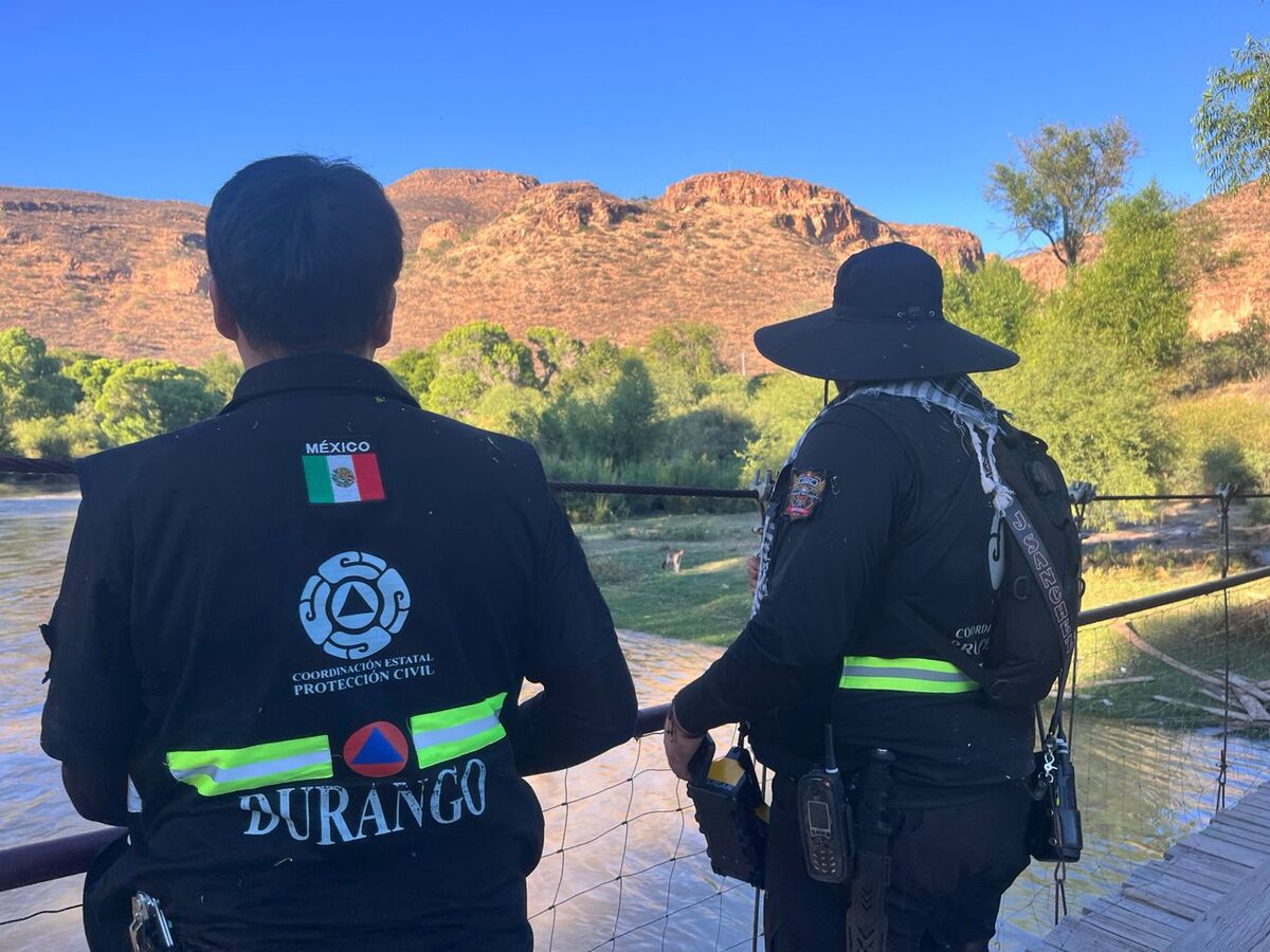 Corporaciones de emergencia, fuerzas de seguridad, militares y voluntarios participaron en el operativo que permitió recuperar el cuerpo de Vicente R.