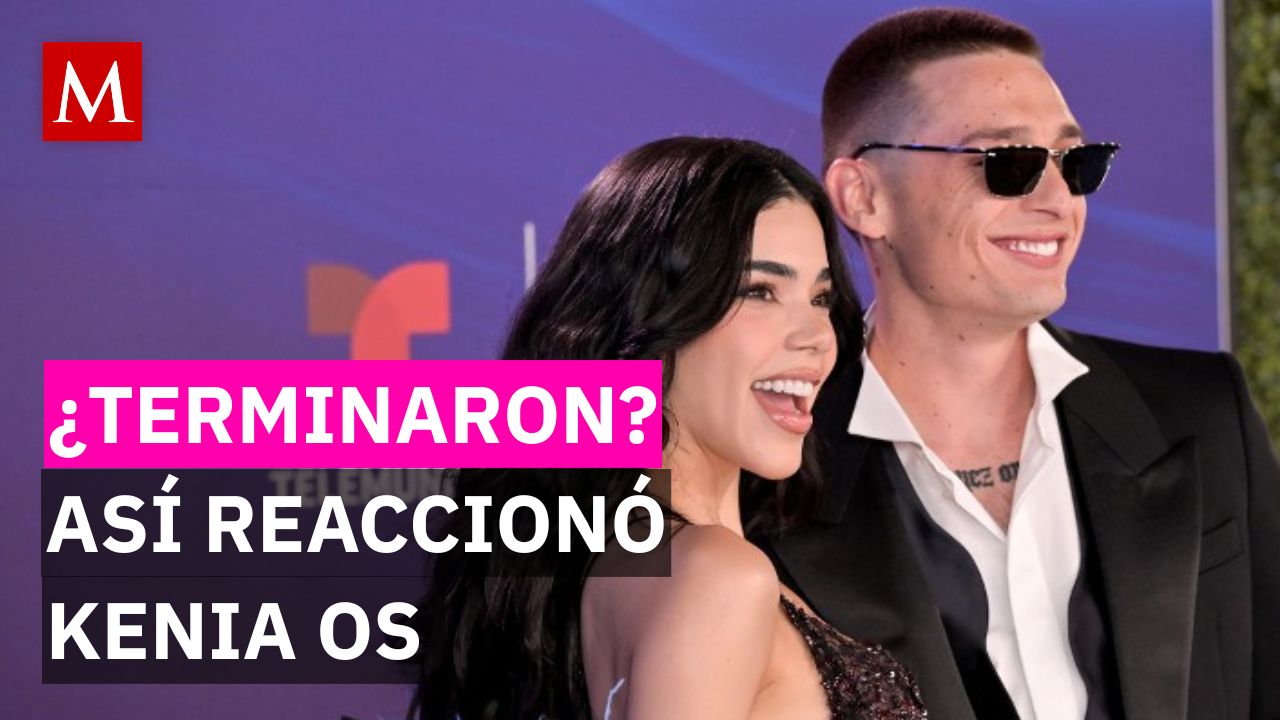 ¡Desconsolada en vivo! Kenia Os rompe en llanto en pleno concierto y desata alarmas con Peso Pluma
