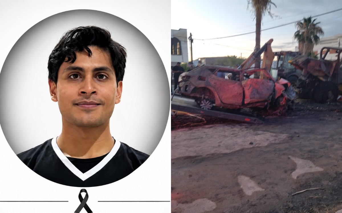 Despiden en redes sociales a jóvenes fallecidos en accidente en calzada Saltillo 400. | Foto: Redes sociales