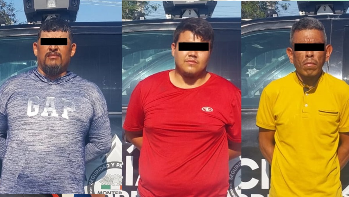 Los detenidos intentaron cobrar 16 mil pesos a un cliente por el arreglo de un espejo retrovisor. Foto: Especial