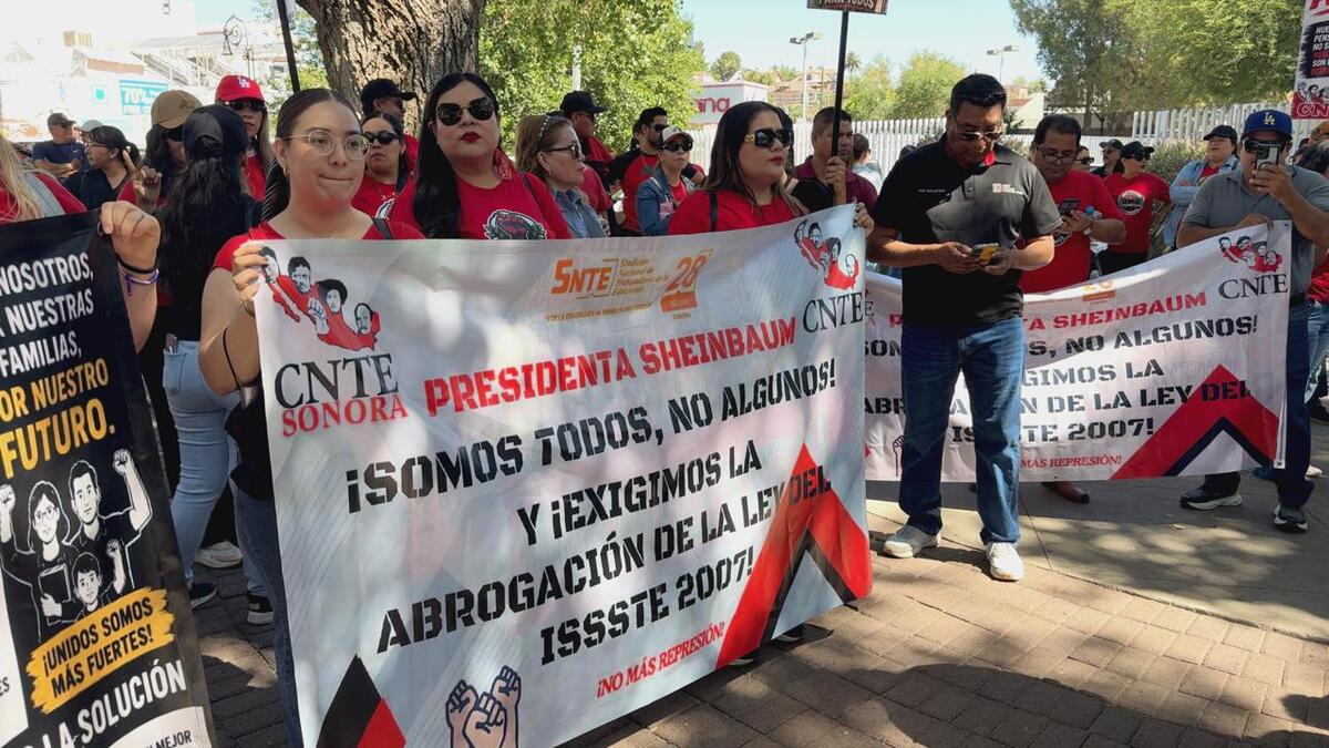 Durante las movilizaciones se registraron actos violentos.