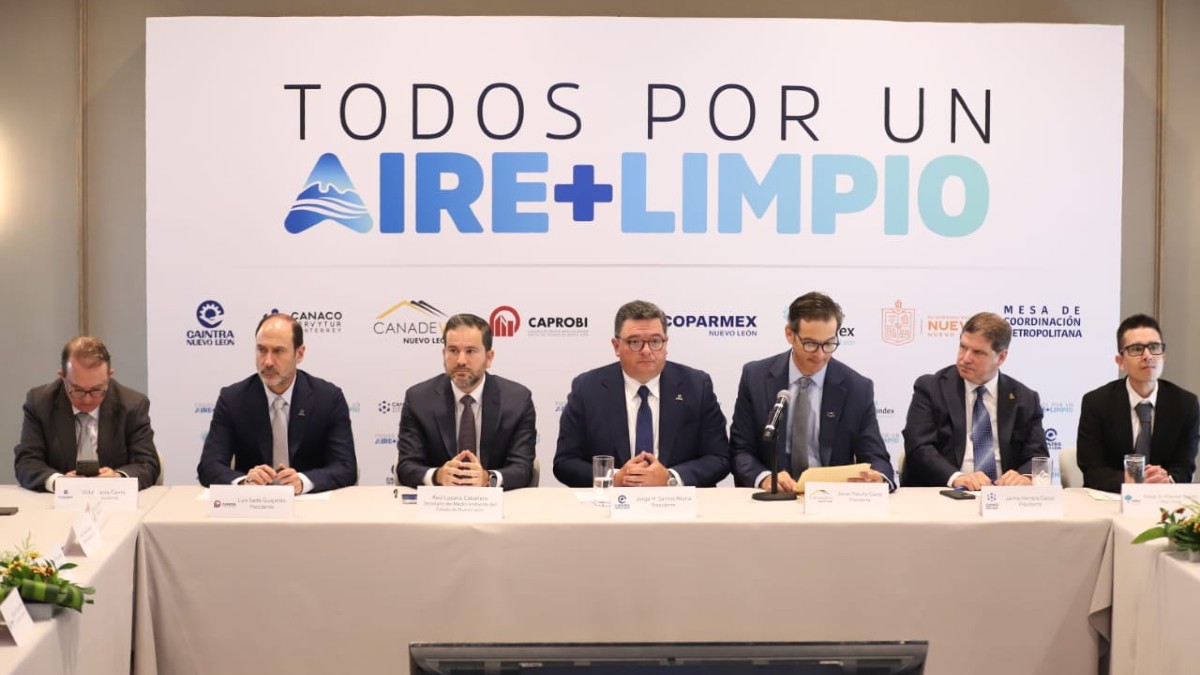 Durante 2025, las empresas participantes destinaron más de 2 mil 800 millones de pesos a proyectos ambientales. | Luis Guerra