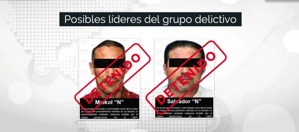 Entre los imputados están los dos presuntos líderes de este grupo criminal.