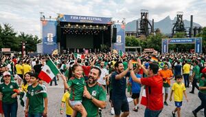 El Parque Fundidora se prepara para recibir el evento masivo más grande del 2026, donde la pasión mundialista vibrará en cada rincón.