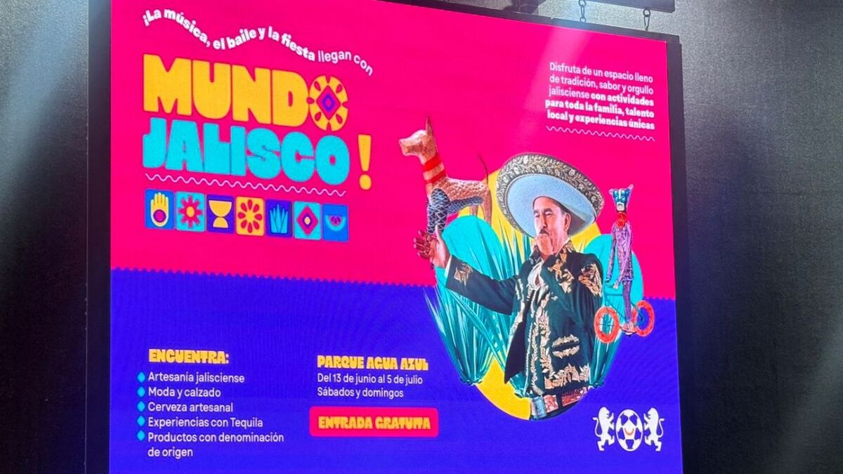 Festival “Mundo Jalisco” llega al Parque Agua Azul (Fátima Briceño)