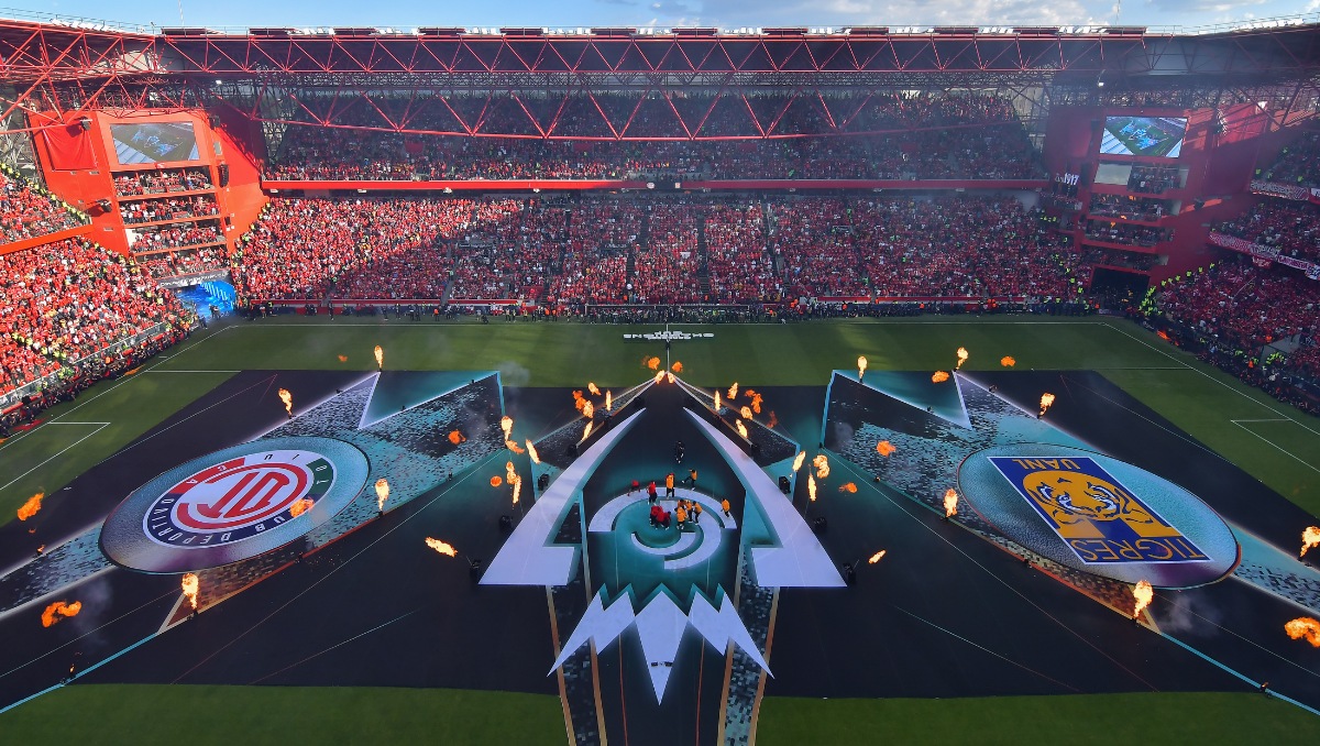 Final de Concachampions generó casi 2 millones de espectadores (Imago7)