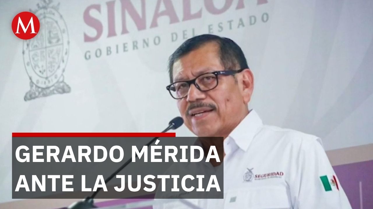 Fiscalía de EU solicita audiencia para Gerardo Mérida Sánchez, exsecretario de Seguridad de Sinaloa