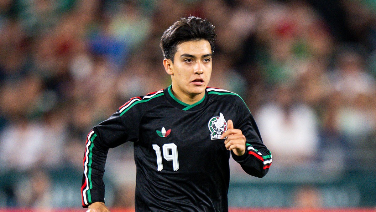Gilberto Mora, el jugador que 'cargará' con la Selección Mexicana en el Mundial (Imago7)