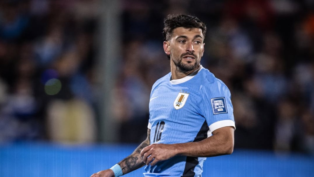 Giorgian de Arrascaeta es duda para el debut de Uruguay en el Mundial 2026 (Instagram  @g10dearrascaeta)