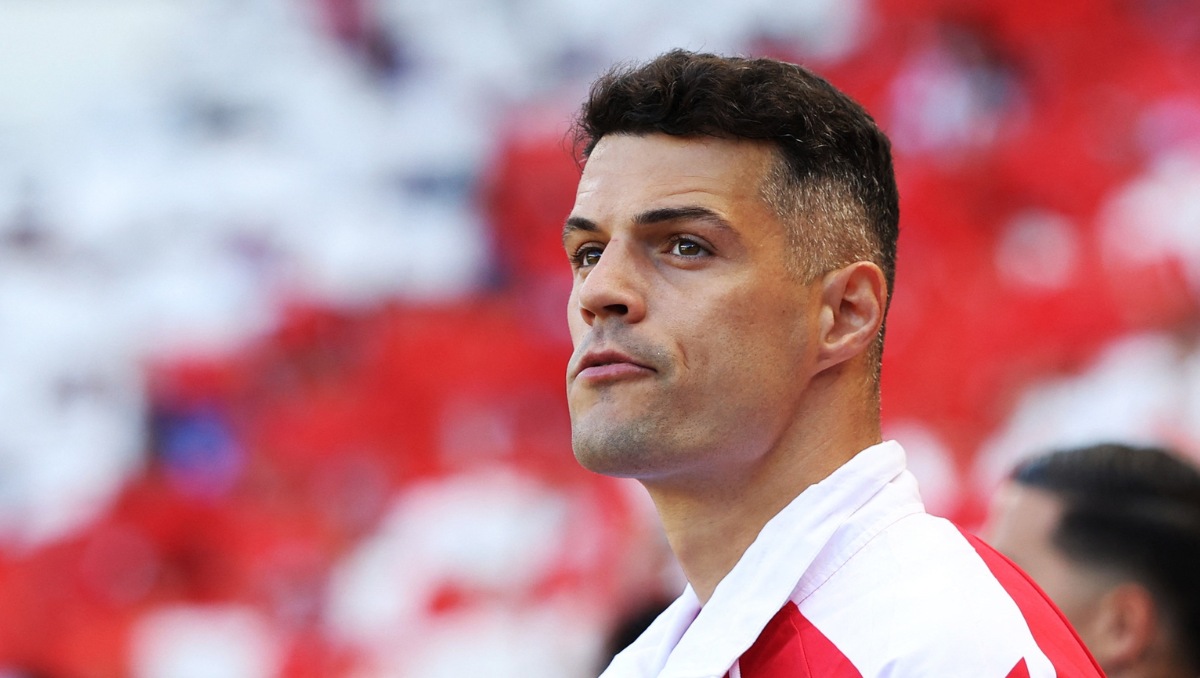 Granit Xhaka, el jugador a seguir de la Selección de Suiza en el Mundial 2026 (Reuters)