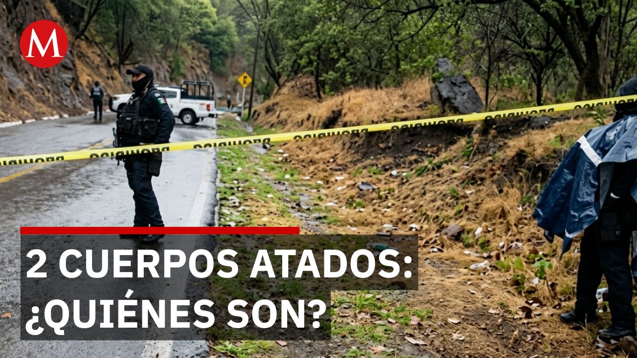 Hallaron 2 cuerpos atados en Guerrero pero autoridades aún desconocen su identidad