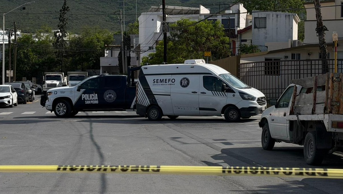 El hallazgo ocurrió poco antes del mediodía de este lunes. Foto: Ángel Mercado
