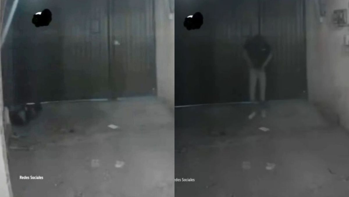 El hombre habría robado una casa de la colonia Los Remedios. | Foto: RRSS