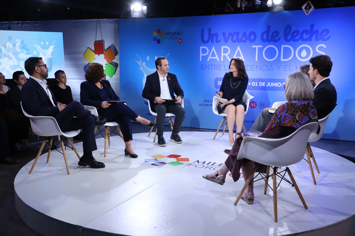 Industria busca mejorar la salud y alcanzar autosuficiencia en productos lácteos en México. JAVIER RÍOS