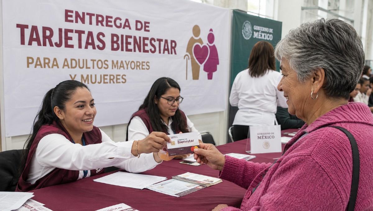 Inicia entrega de Tarjetas del Bienestar | IA DISCOVER