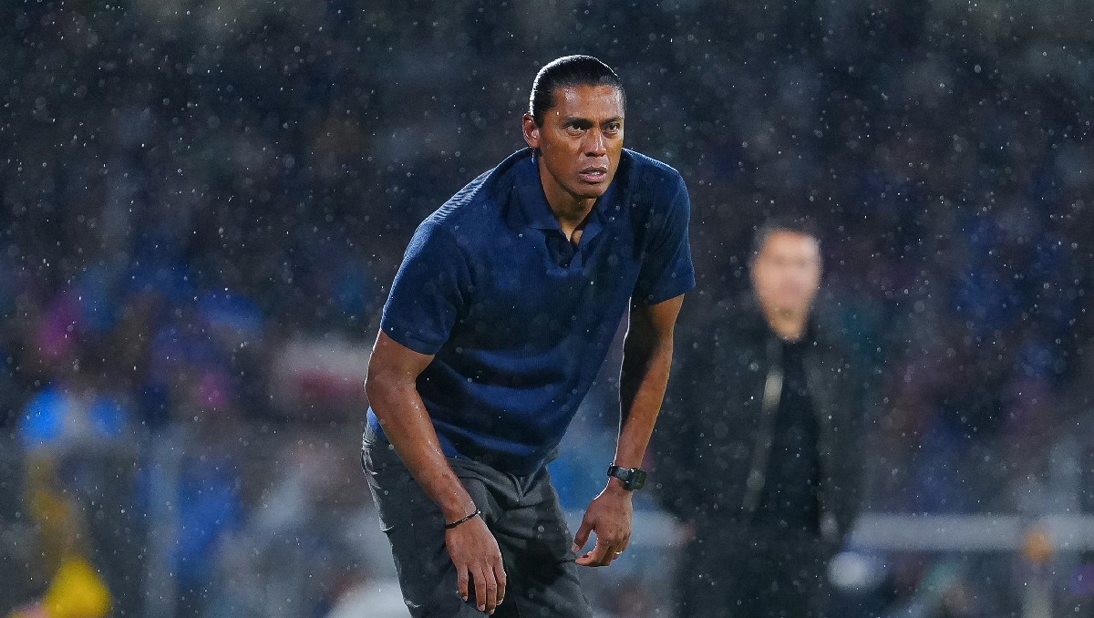 Joel Huiqui, director técnico de Cruz Azul (Imago7)