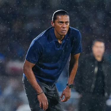Joel Huiqui, director técnico de Cruz Azul