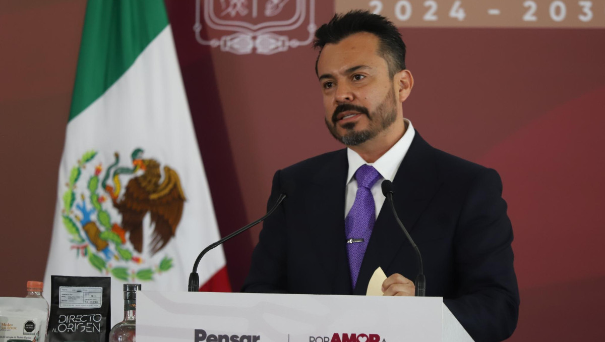 José Luis García Parra, coordinador de Gabinete del gobierno de Puebla | Melanie Torres