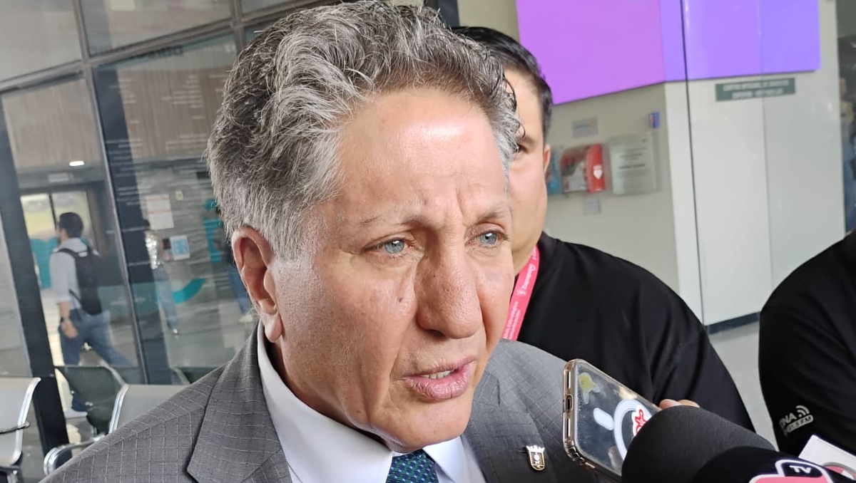 Juan José Frangie, alcalde de Zapopan, asegura no habrá más inundaciones en el municipio durante el mundial (Foto: Gloria Reza)