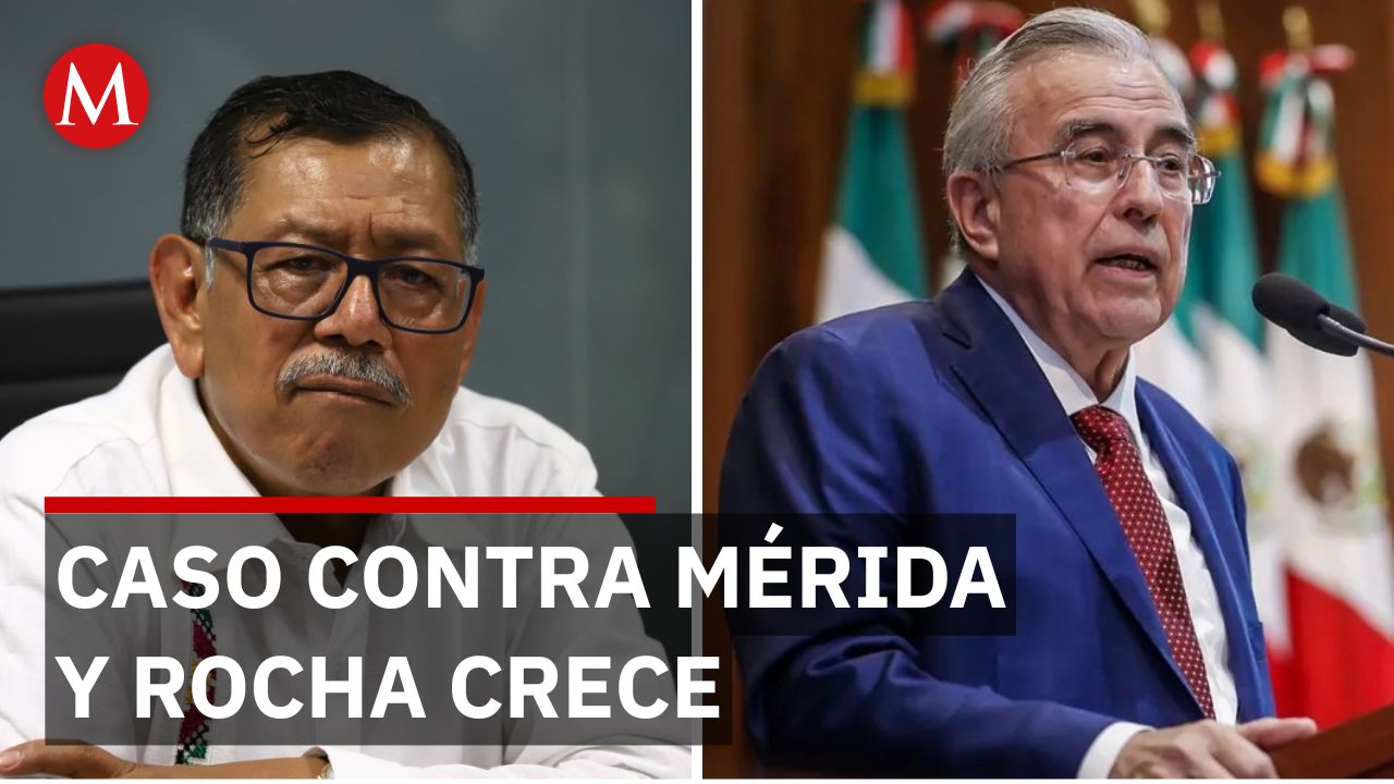 Jueza revela evidencia abundante contra Gerardo Mérida y Rocha