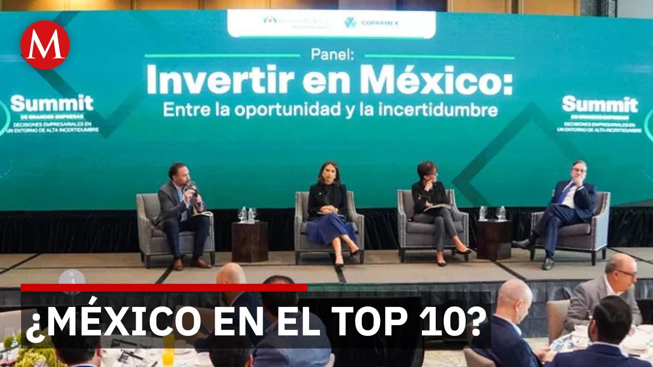 Lo que reveló el Summit de Grandes Empresas Coparmex 2026 para México