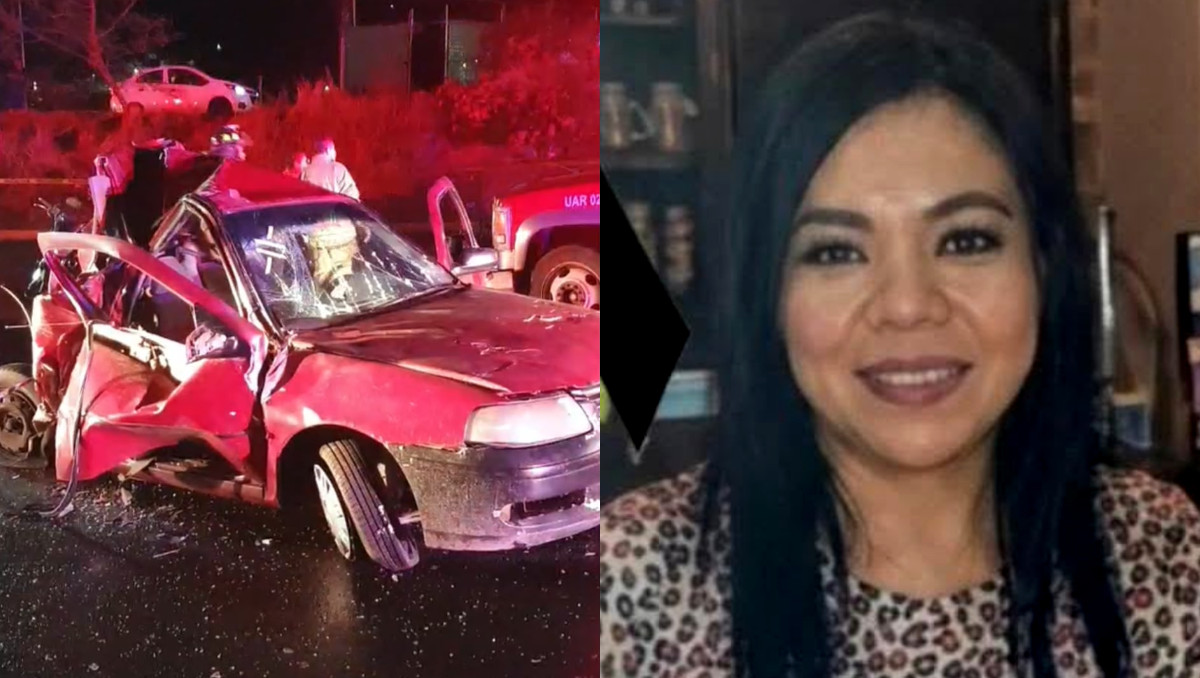Maestra pierde la vida durante carambola en Izúcar de Matamoros | Especial
