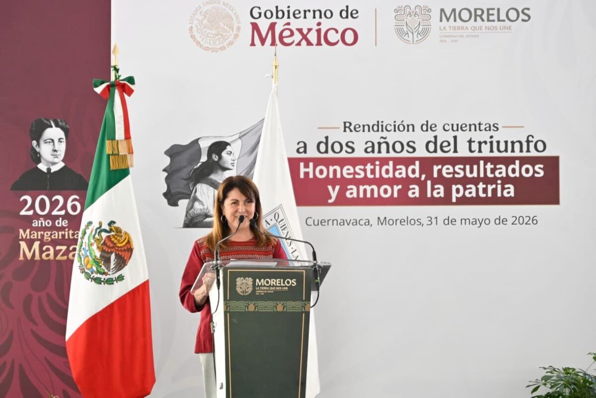 La mandataria destacó avances en su gobierno, cono la aprobación de 15 escuelas preparatorias para la entidad. | Especial