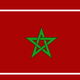 Imagen de la bandera de Marruecos con el texto Selección Marruecos 2026