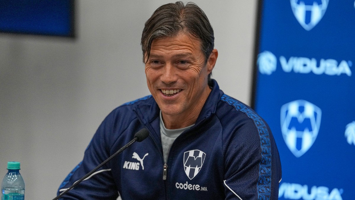 Matías Almeyda es presentado como director técnico de Rayados (Imago7)