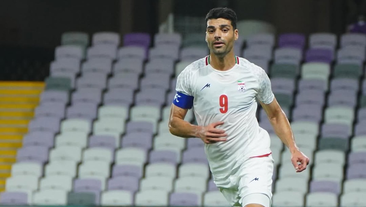 Mehdi Taremi, la estrella iraní a seguir durante el Mundial 2026 (Instagram @mehditaremiofficial9)