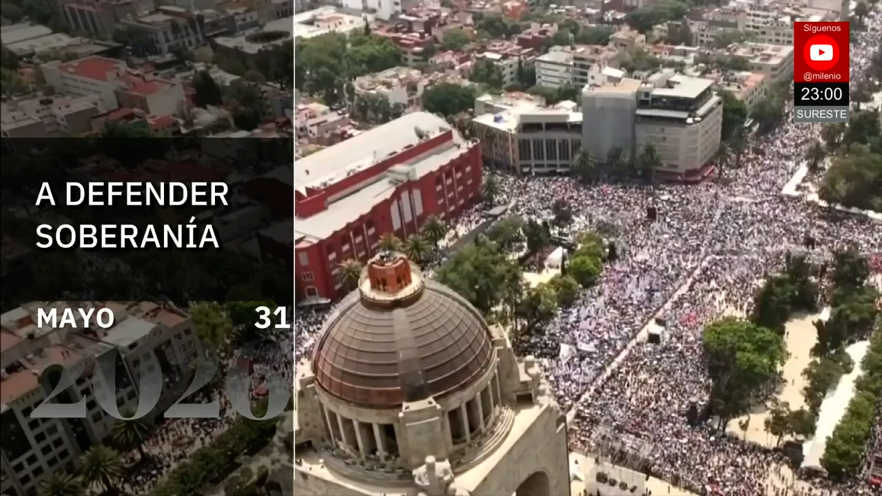 Milenio Noticias, con Víctor Hugo Michel, 31 de mayo de 2026